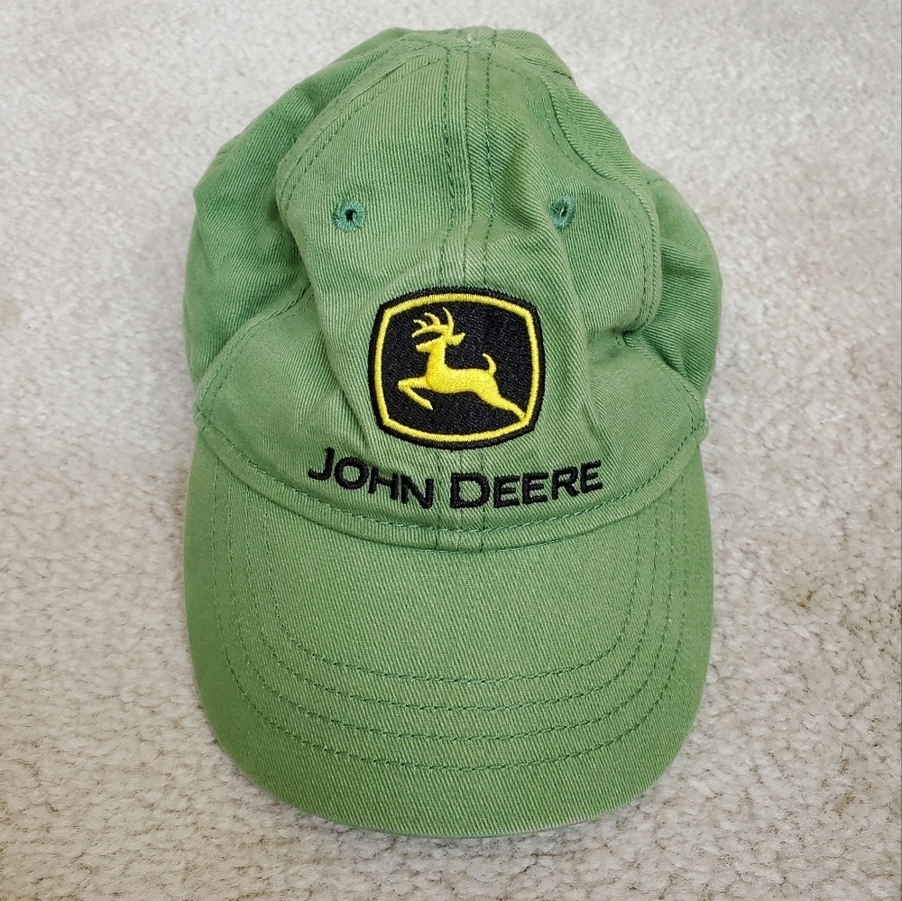 John Deere Toddler Cap.
